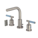 Verona Widespread Bathroom Faucet with Brass Pop-Up