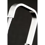 Meridian Two-Handle 3-Hole Deck Mount Widespread Bathroom Faucet with Retail Pop-Up Drain