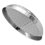 Victorian 10-Inch Round Raindrop Brass Shower Head