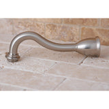 Shower Scape 8-Inch Non-Diverter Tub Spout