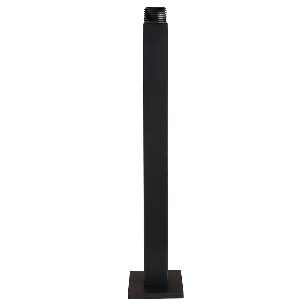 Claremont 10-Inch Rain Drop Ceiling Mount Shower Arm with Round Flange