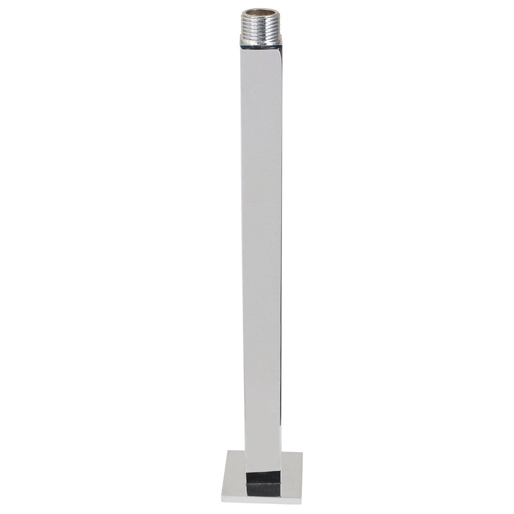 Claremont 10-Inch Rain Drop Ceiling Mount Shower Arm with Round Flange