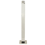 Claremont 10-Inch Rain Drop Ceiling Mount Shower Arm with Round Flange
