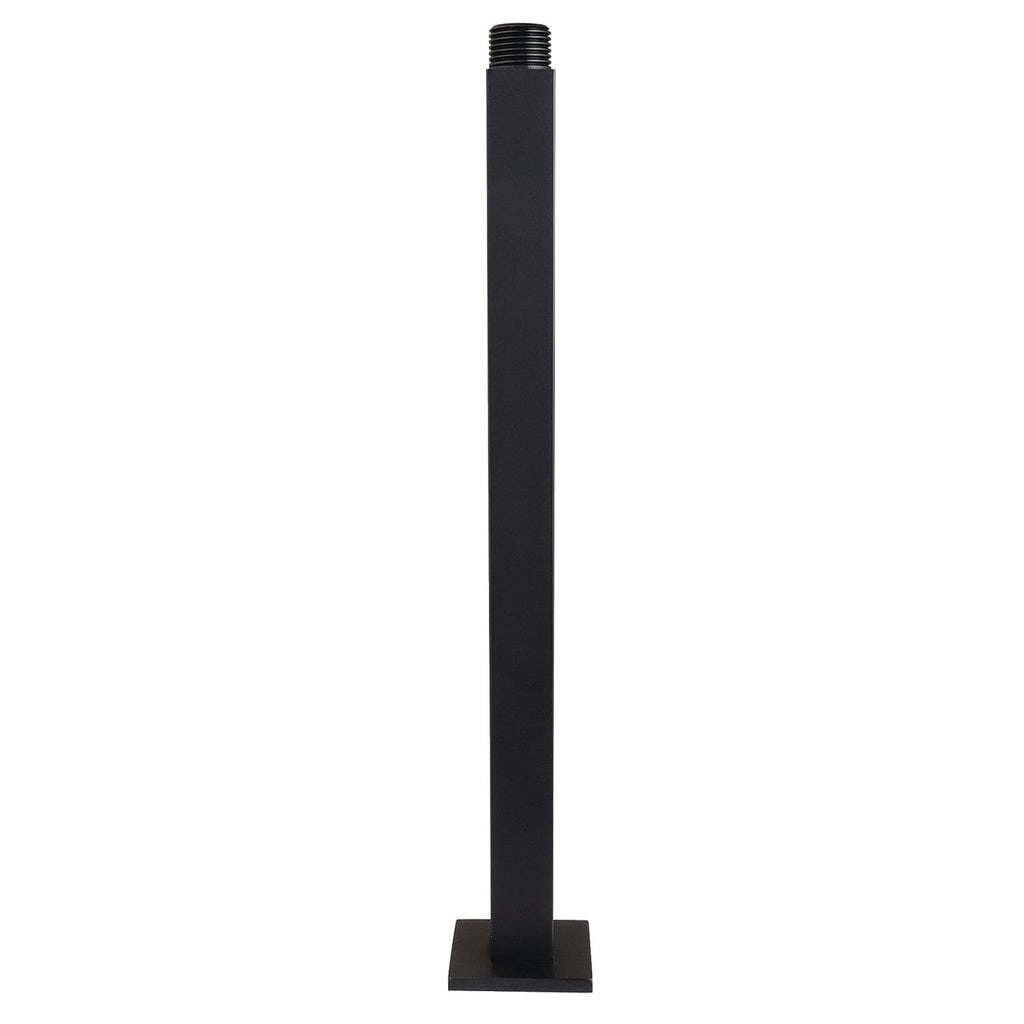 Claremont 12-Inch Rain Drop Ceiling Mount Shower Arm with Round Flange