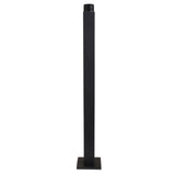Claremont 12-Inch Rain Drop Ceiling Mount Shower Arm with Round Flange