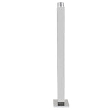 Claremont 12-Inch Rain Drop Ceiling Mount Shower Arm with Round Flange