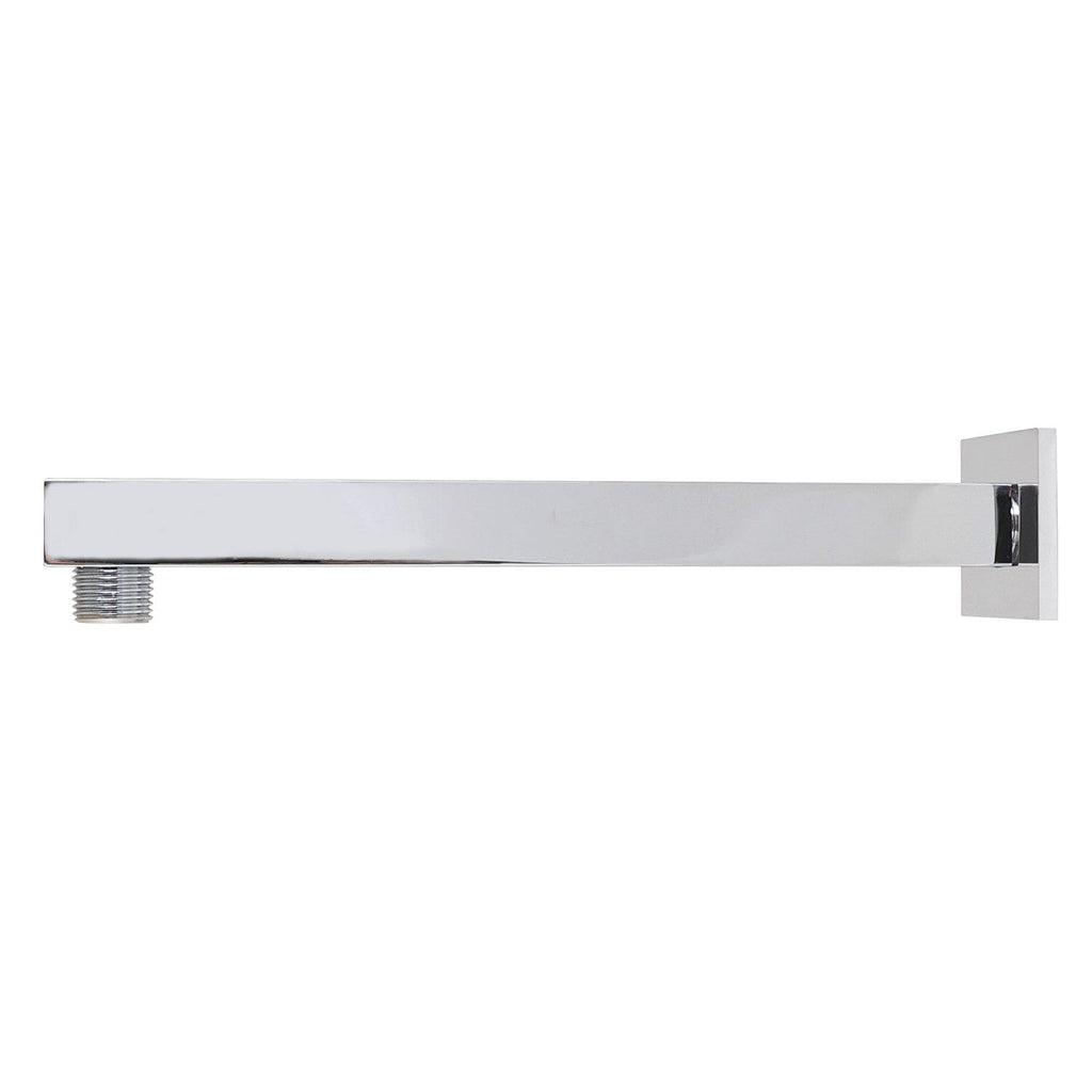 Claremont 10-Inch Shower Arm with Square Flange