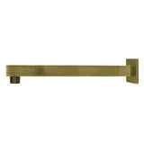 Claremont 10-Inch Shower Arm with Square Flange