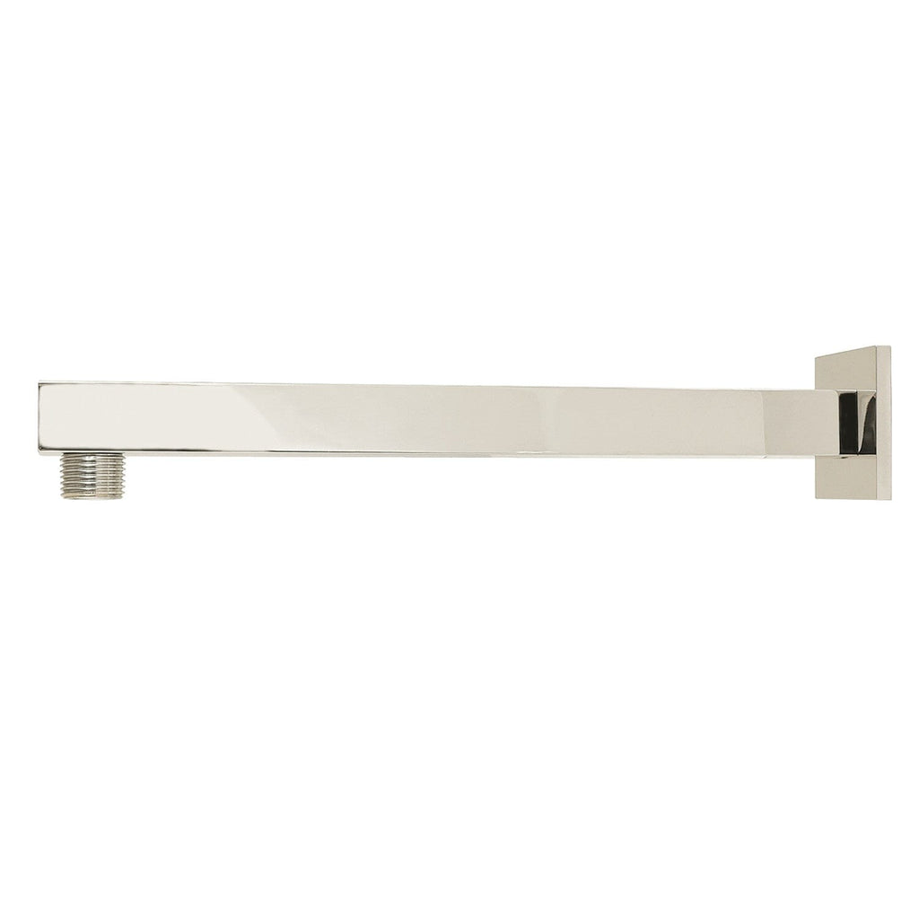Claremont 10-Inch Shower Arm with Square Flange