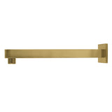 Claremont 10-Inch Shower Arm with Square Flange