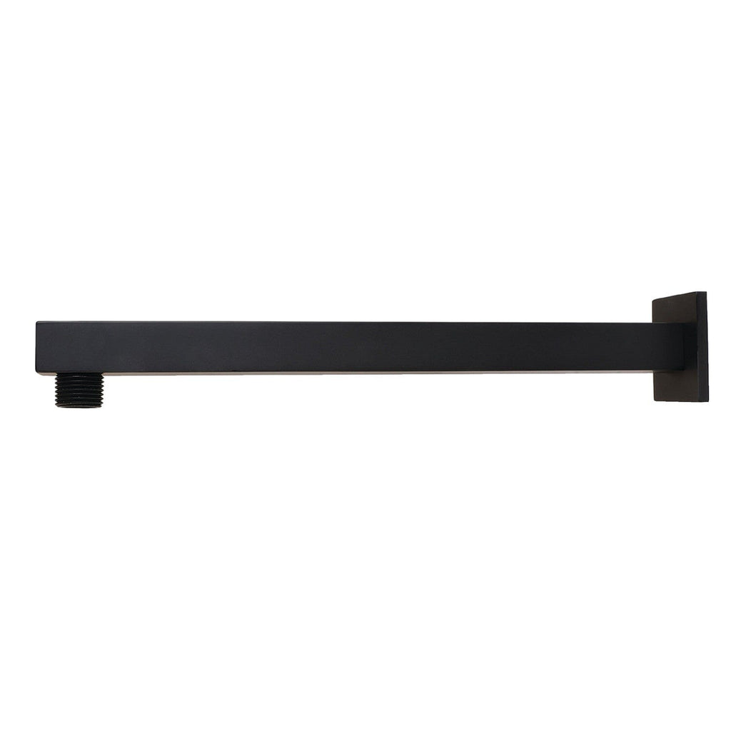 Claremont 12-Inch Shower Arm with Square Flange