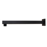 Claremont 12-Inch Shower Arm with Square Flange