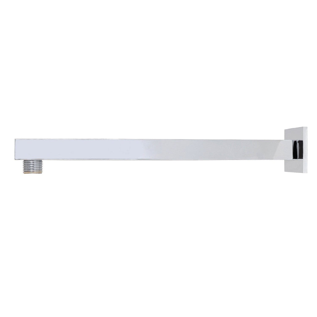 Claremont 12-Inch Shower Arm with Square Flange