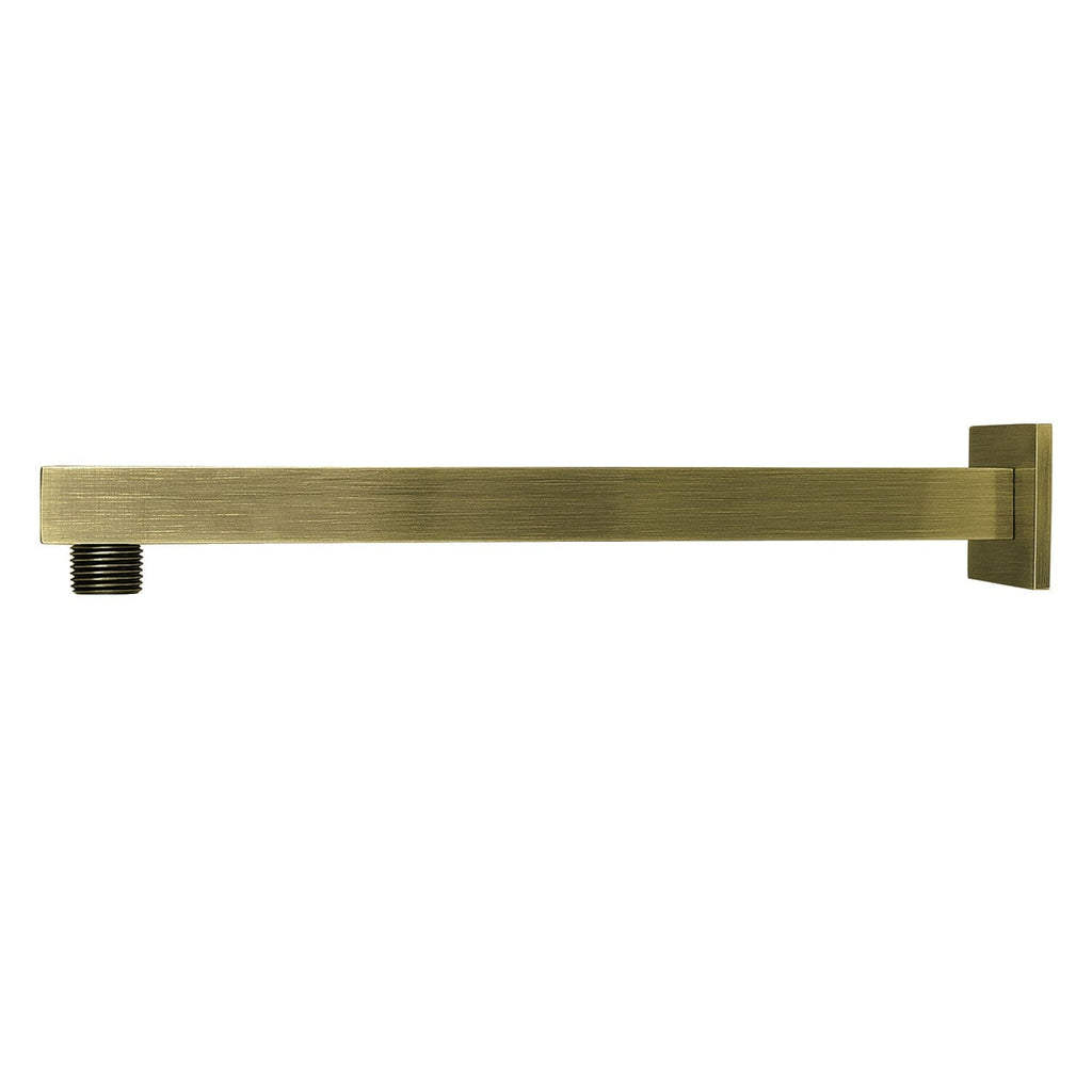 Claremont 12-Inch Shower Arm with Square Flange