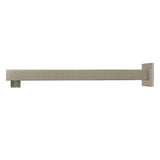 Claremont 12-Inch Shower Arm with Square Flange