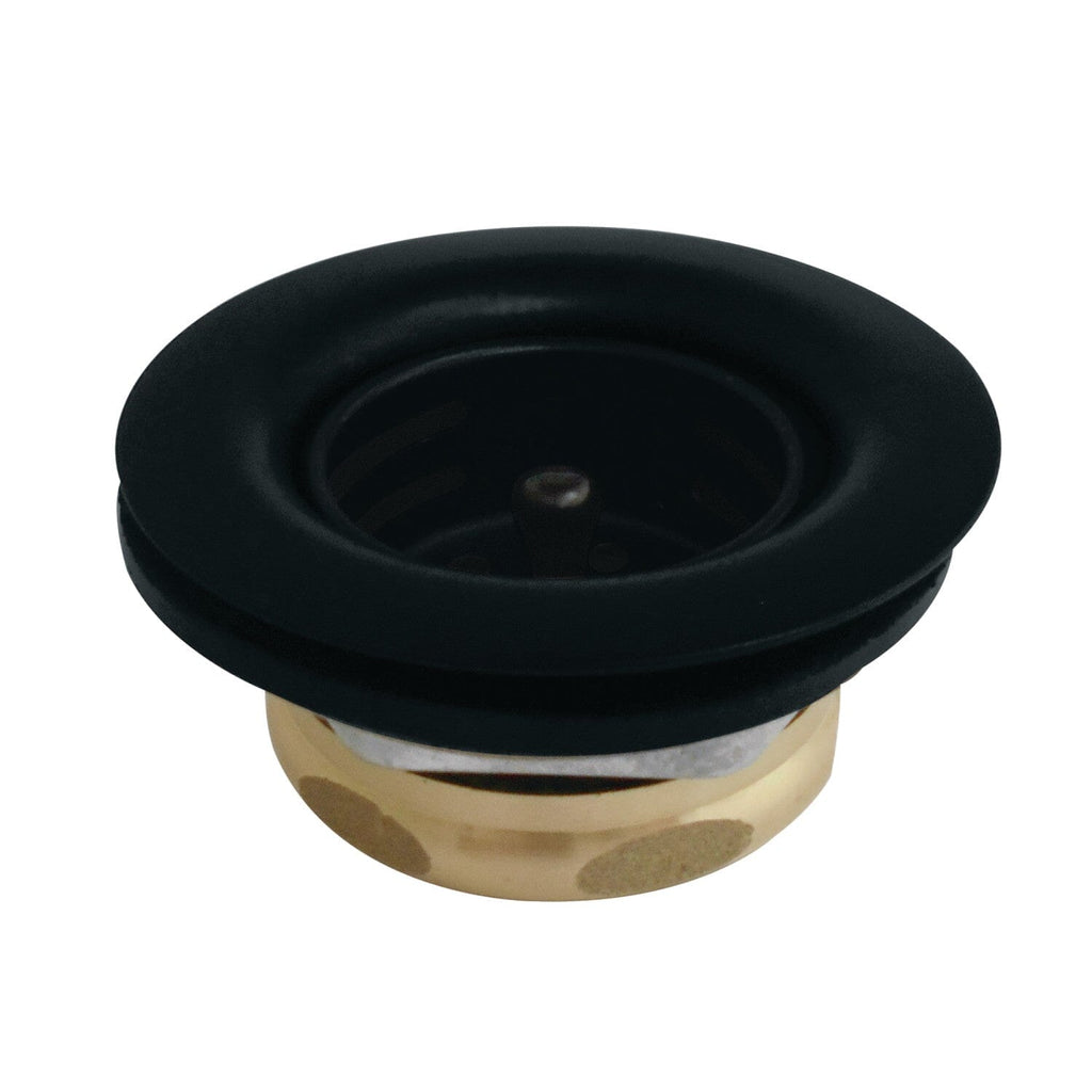 Tacoma Stainless Steel Bar Sink Basket Strainer with Brass Nut