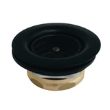 Tacoma Stainless Steel Bar Sink Basket Strainer with Brass Nut