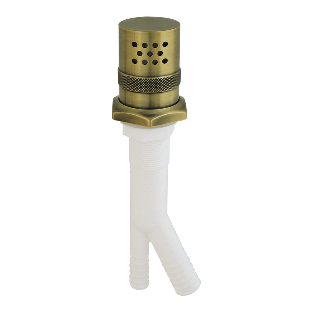 Trimscape Dishwasher Air Gap with Brass Cover