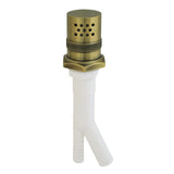 Trimscape Dishwasher Air Gap with Brass Cover