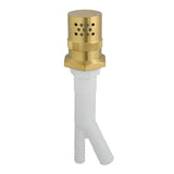 Trimscape Dishwasher Air Gap with Brass Cover