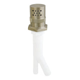 Trimscape Dishwasher Air Gap with Brass Cover