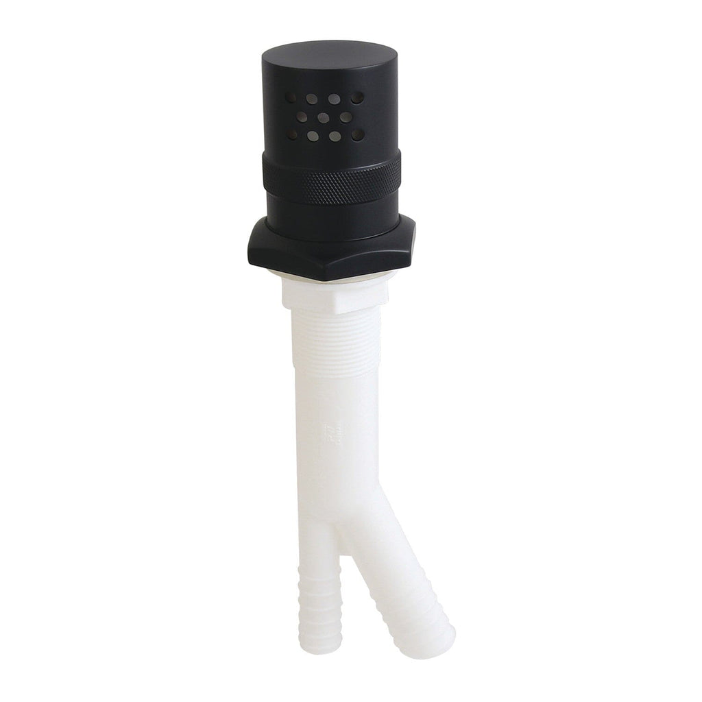 Trimscape Dishwasher Air Gap with Brass Cover