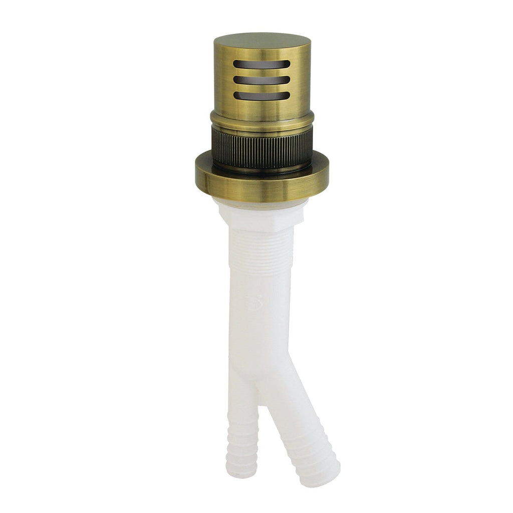 Trimscape Dishwasher Air Gap with Brass Cover