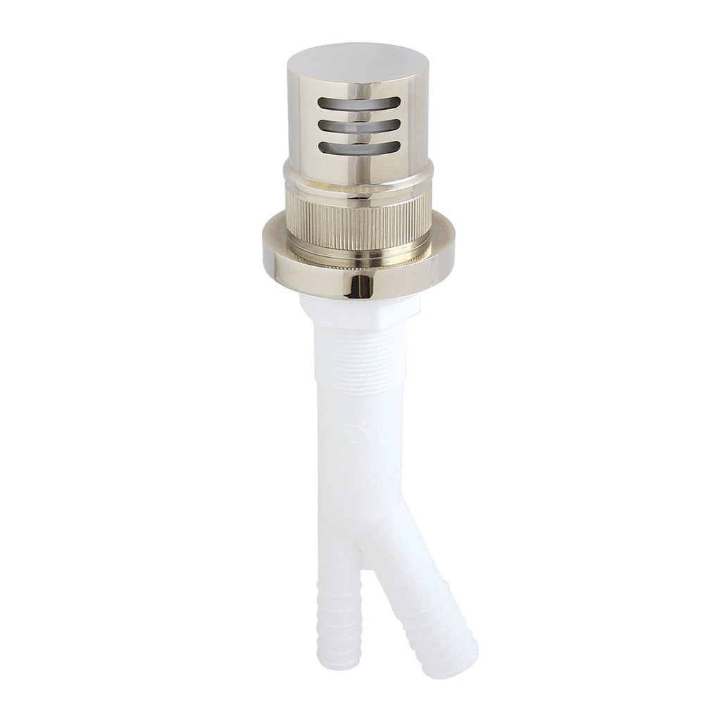 Trimscape Dishwasher Air Gap with Brass Cover