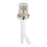 Trimscape Dishwasher Air Gap with Brass Cover