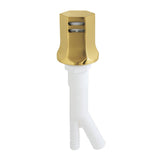 Metropolitan Dishwasher Air Gap with Brass Cover