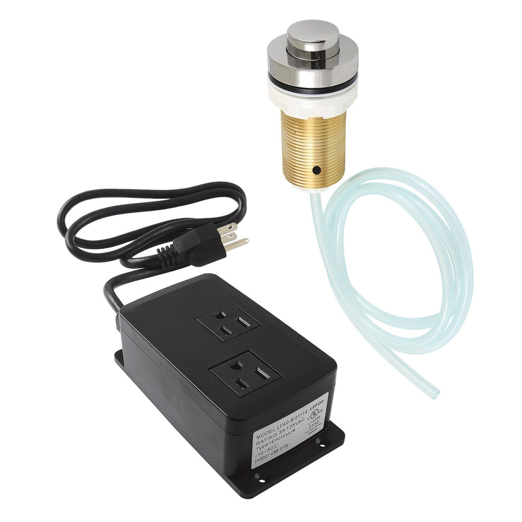 Trimscape Dual Outlet Garbage Disposal Air Switch Kit
