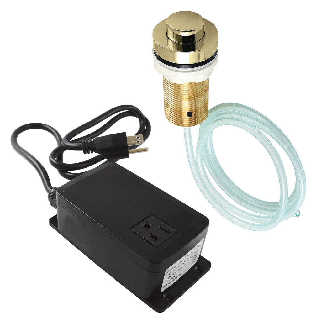 Trimscape Single Outlet Garbage Disposal Air Switch Kit
