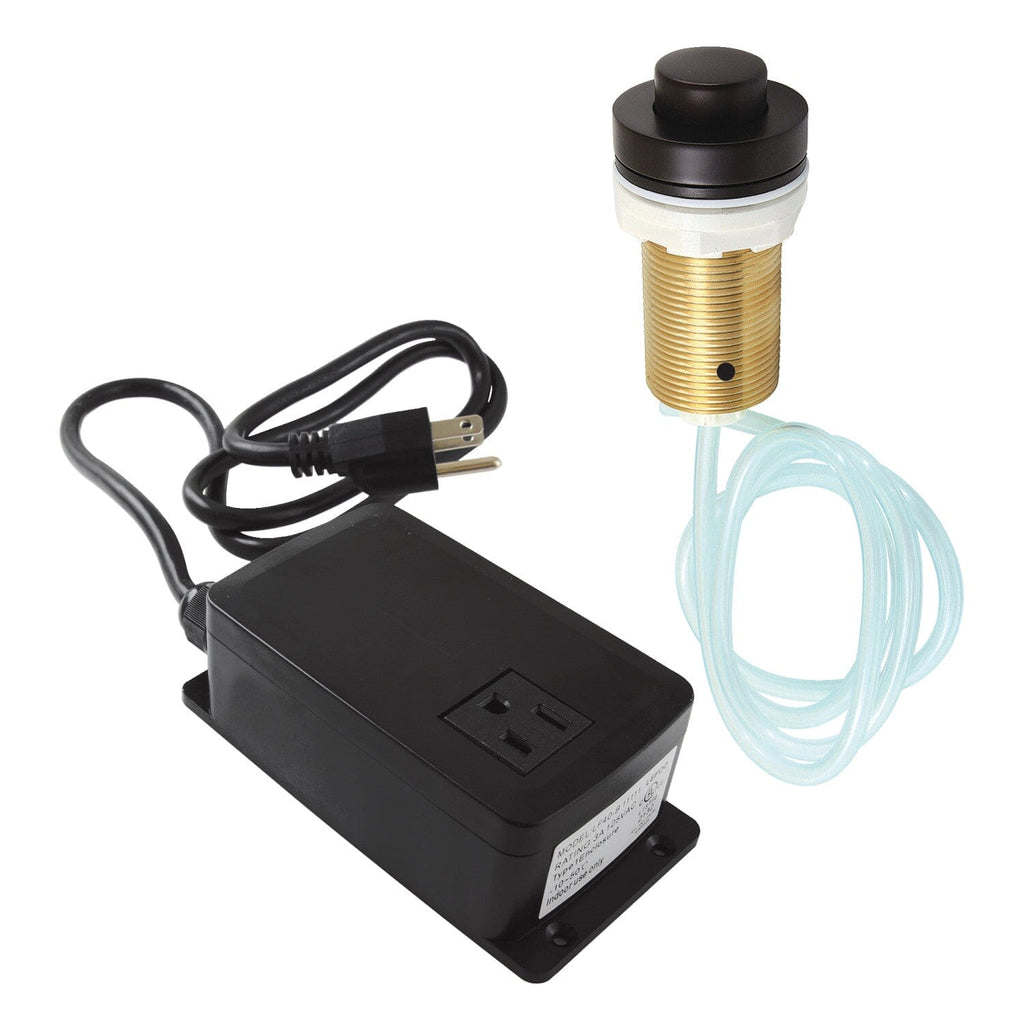Trimscape Single Outlet Garbage Disposal Air Switch Kit