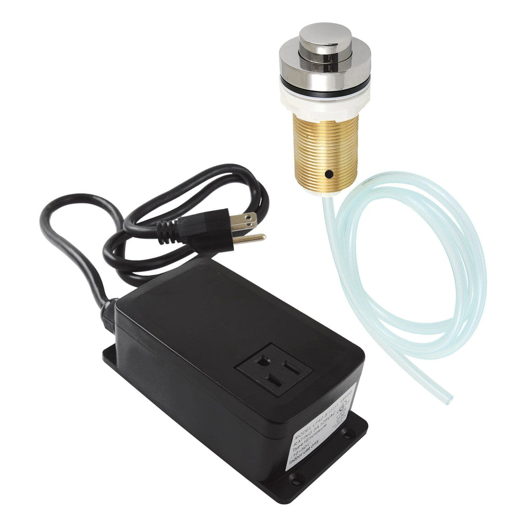 Trimscape Single Outlet Garbage Disposal Air Switch Kit