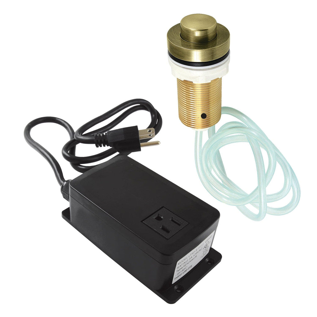 Trimscape Single Outlet Garbage Disposal Air Switch Kit