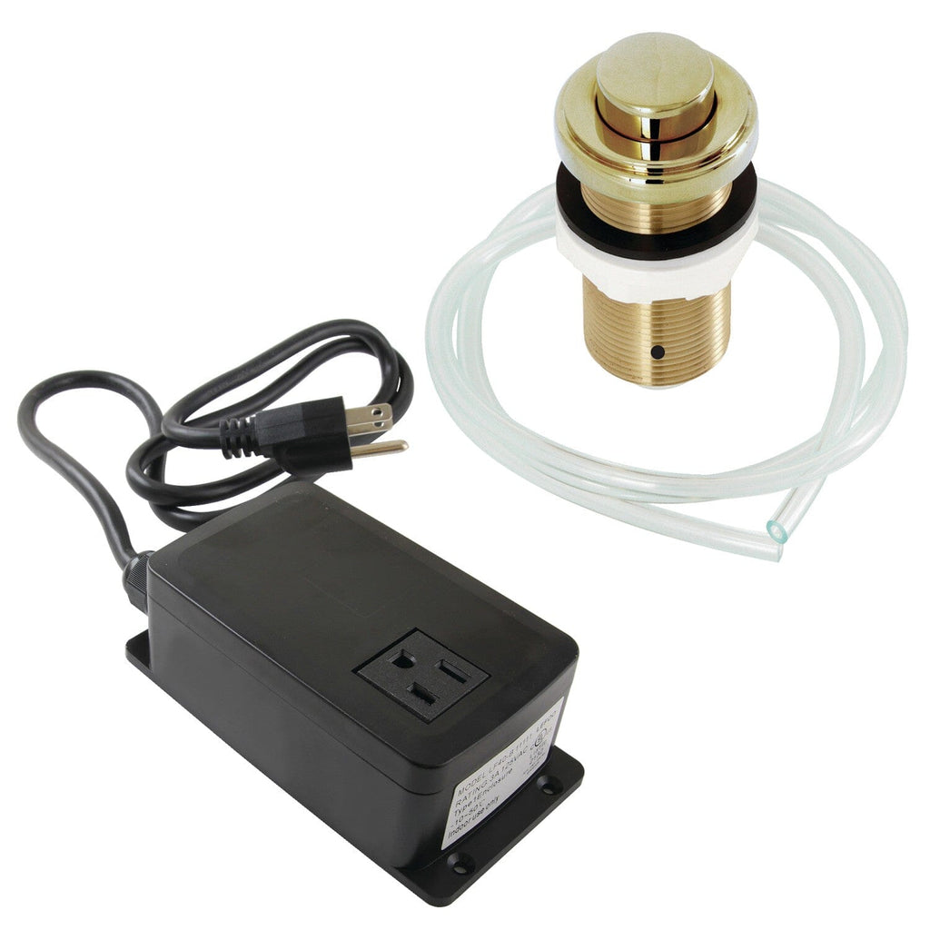 Trimscape Single Outlet Garbage Disposal Air Switch Kit