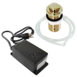 Trimscape Single Outlet Garbage Disposal Air Switch Kit