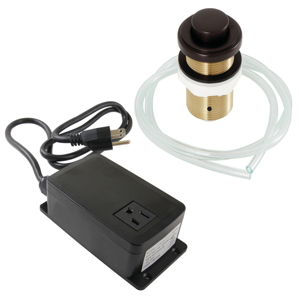Trimscape Single Outlet Garbage Disposal Air Switch Kit