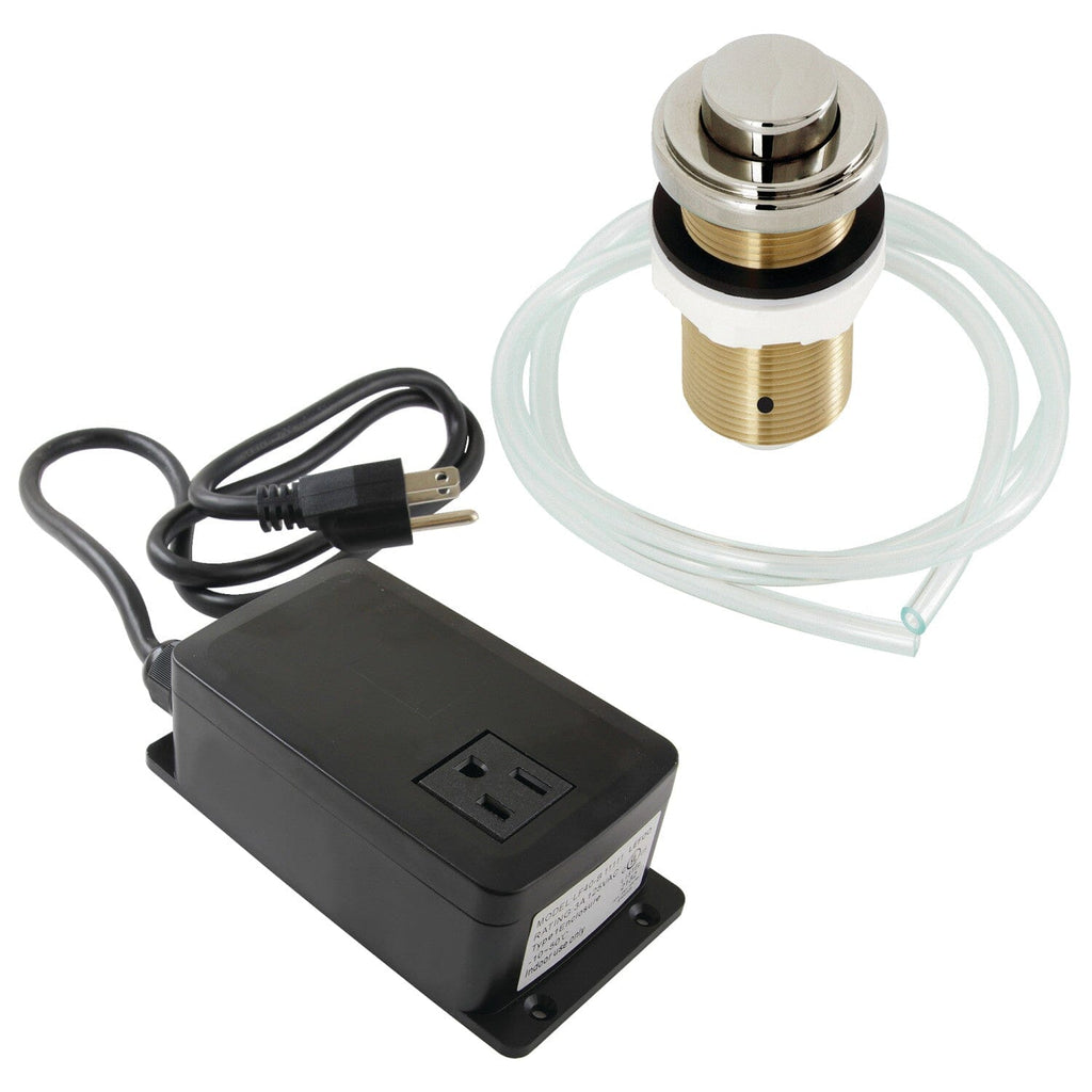 Trimscape Single Outlet Garbage Disposal Air Switch Kit