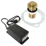 Trimscape Single Outlet Garbage Disposal Air Switch Kit