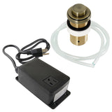 Trimscape Single Outlet Garbage Disposal Air Switch Kit