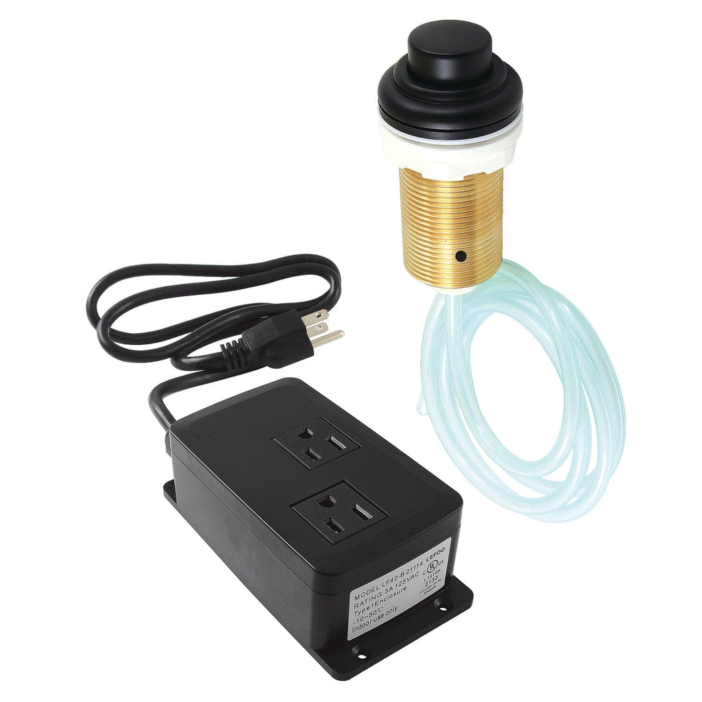Trimscape Dual Outlet Garbage Disposal Air Switch Kit