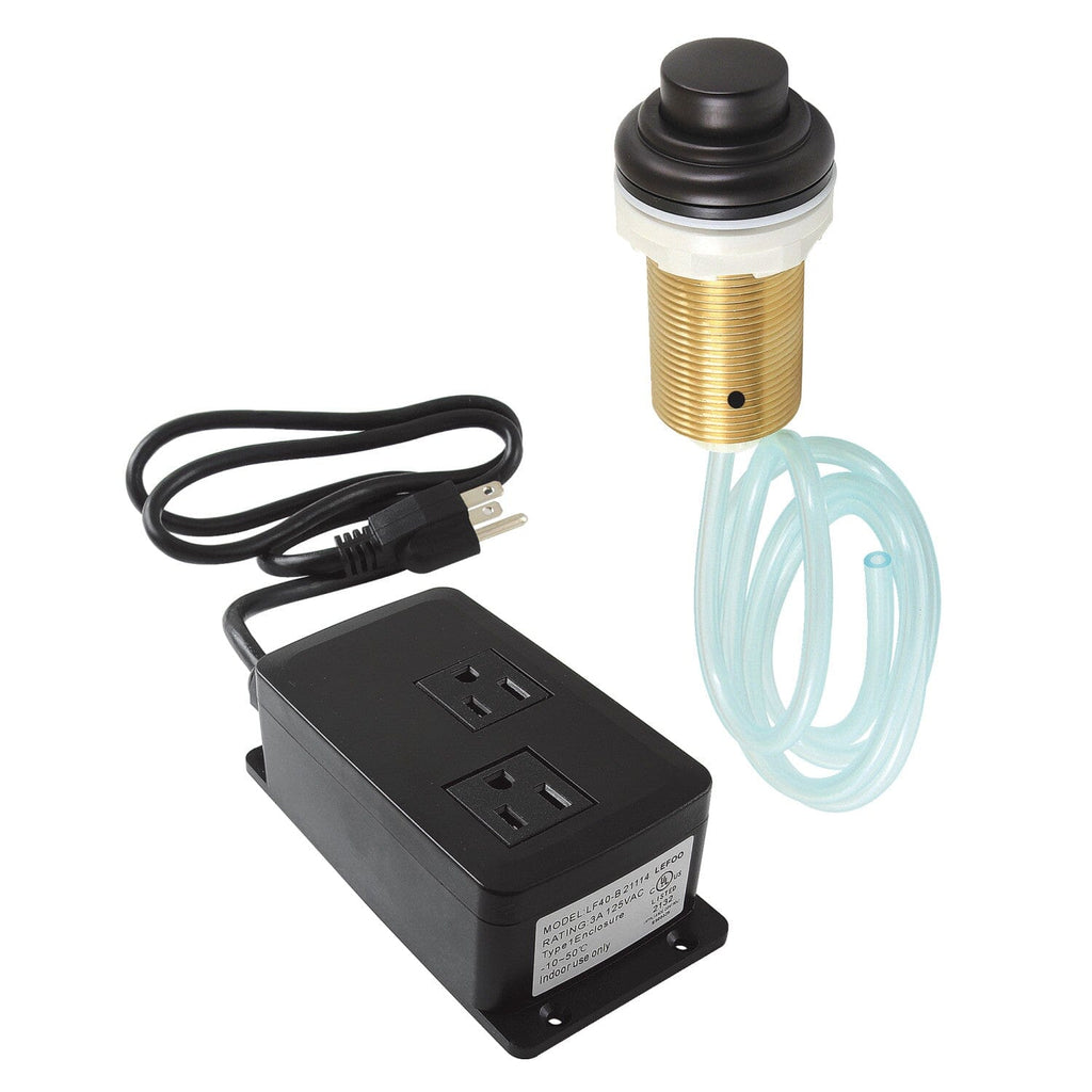 Trimscape Dual Outlet Garbage Disposal Air Switch Kit