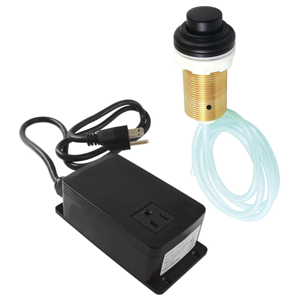 Trimscape Single Outlet Garbage Disposal Air Switch Kit