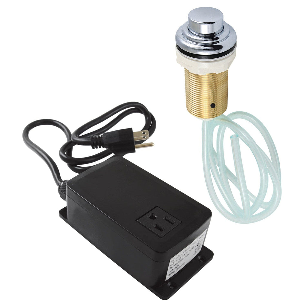 Trimscape Single Outlet Garbage Disposal Air Switch Kit