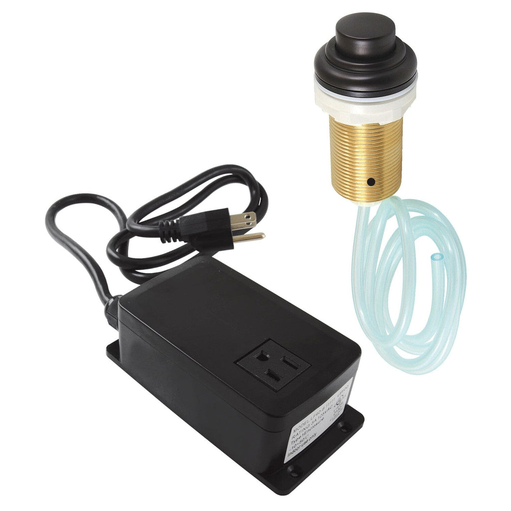 Trimscape Single Outlet Garbage Disposal Air Switch Kit