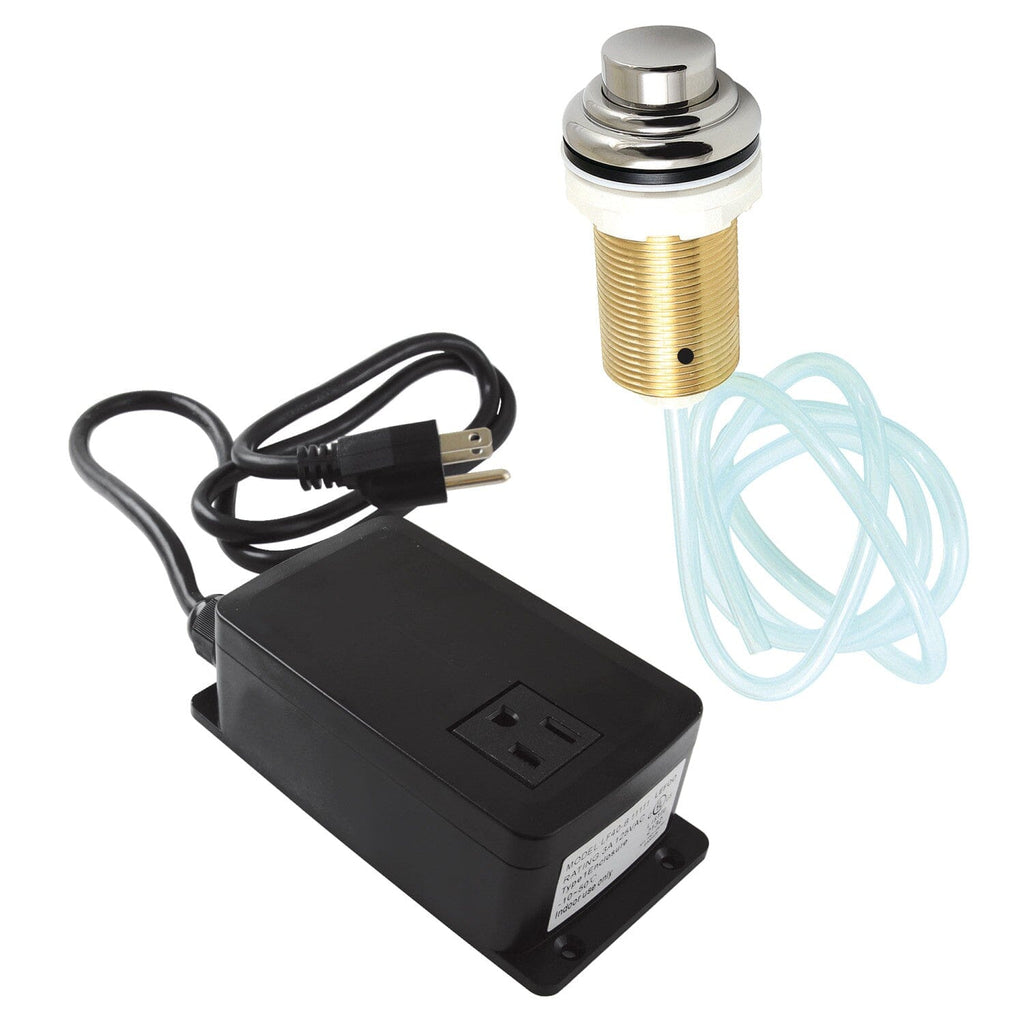 Trimscape Single Outlet Garbage Disposal Air Switch Kit