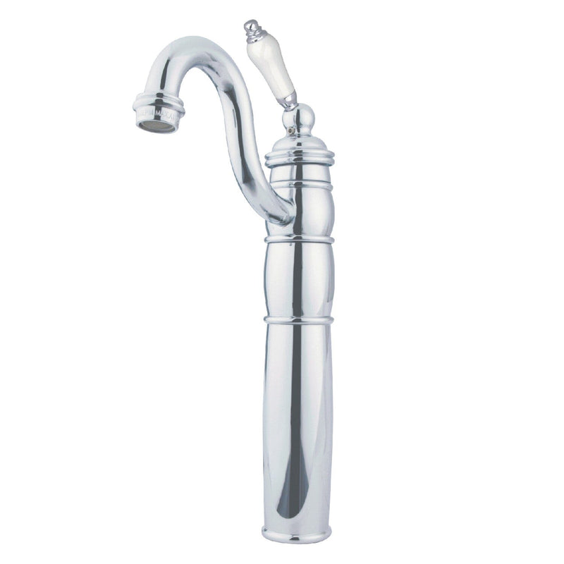 Heritage Single-Handle 1-Hole Deck Mount Vessel Faucet