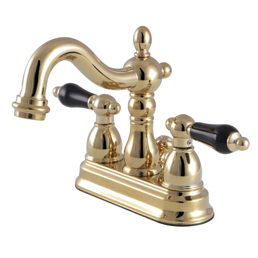 Duchess Double-Handle 3-Hole Deck Mount 4-Inch Centerset Bathroom Faucet with Pop-Up Drain