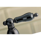 Duchess Double-Handle 3-Hole Deck Mount 4-Inch Centerset Bathroom Faucet with Pop-Up Drain